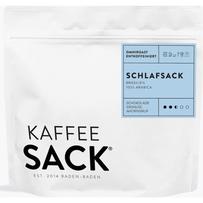 Kaffeesack Schlafsack 350g