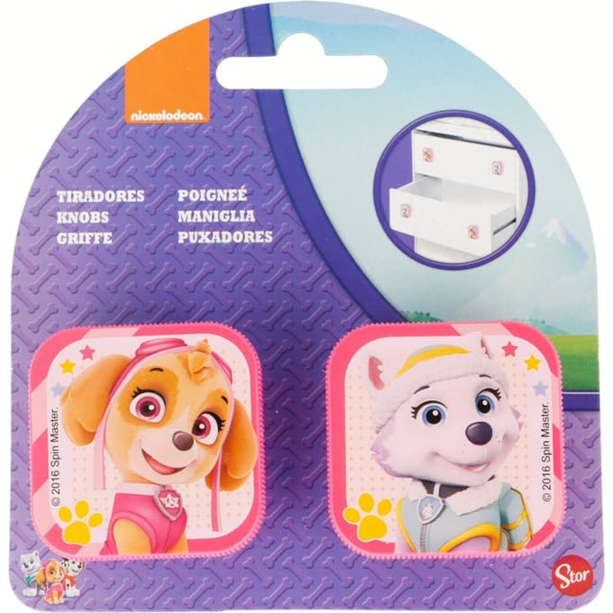 Paw Patrol Deurknoppen