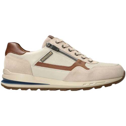 Mephisto Bradley - heren sneaker - Beige - maat 39 (EU) 6 (UK)