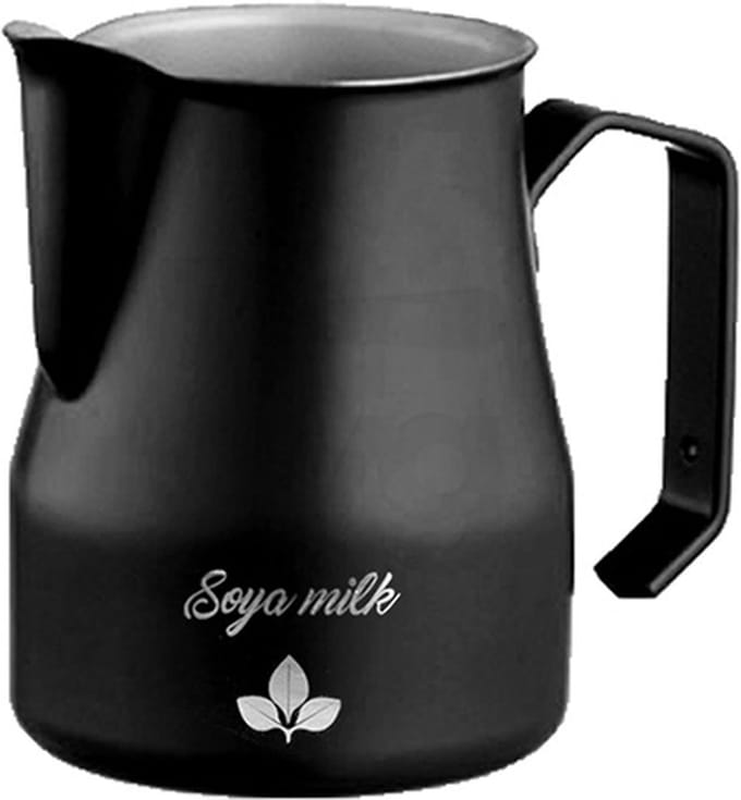 Motta Europa Melkkan - Zwart Soya Milk - 50cl