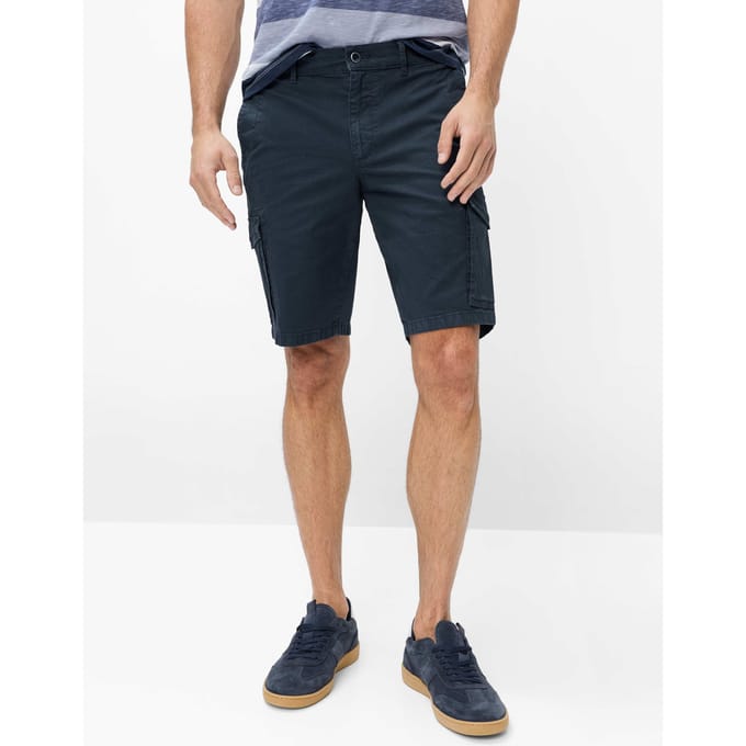 Brax Heren   Style BRAZIL NAVY, donkerblauw, maat 36