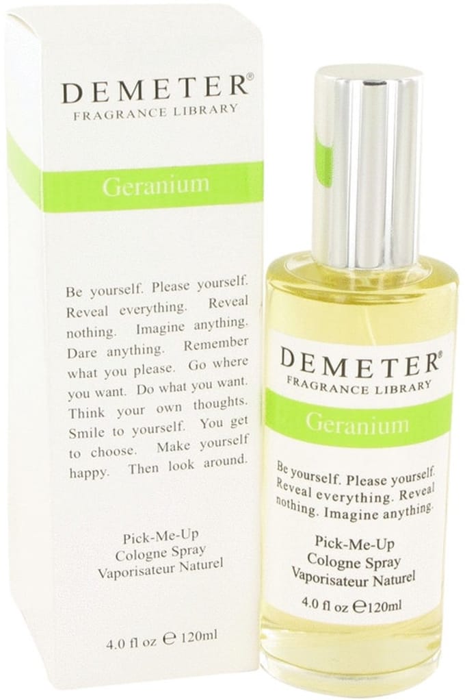 Demeter 120 ml - Geranium Cologne Spray Damesparfum