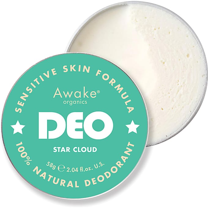 Awake Organics Star Cloud Natural Deodorant - Gevoelige huid