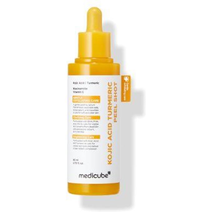 Medicube Kojic Acid Kurkuma Peel Shot 80ml beige