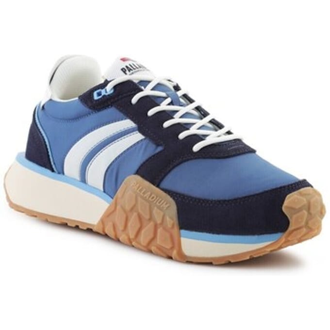 Lage Sneakers Palladium Troop Runner Flame