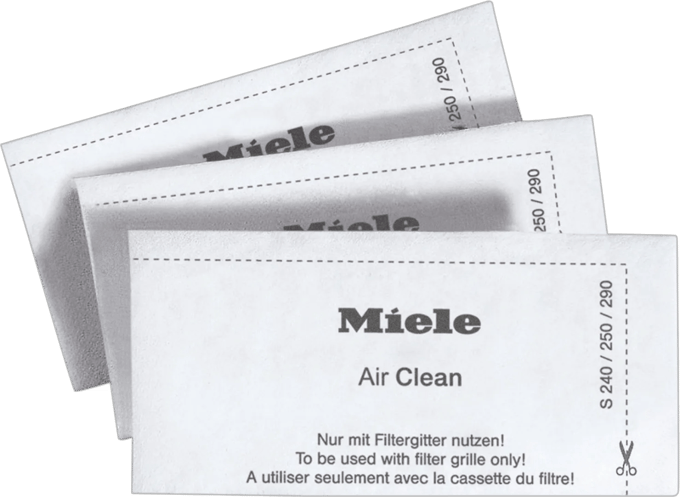 Miele Air-clean-filter SF-SAC20/30 - Stofzuigerfilter