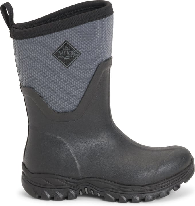 Muck Boot Arctic Sport II Mid - Black/Grey - Women