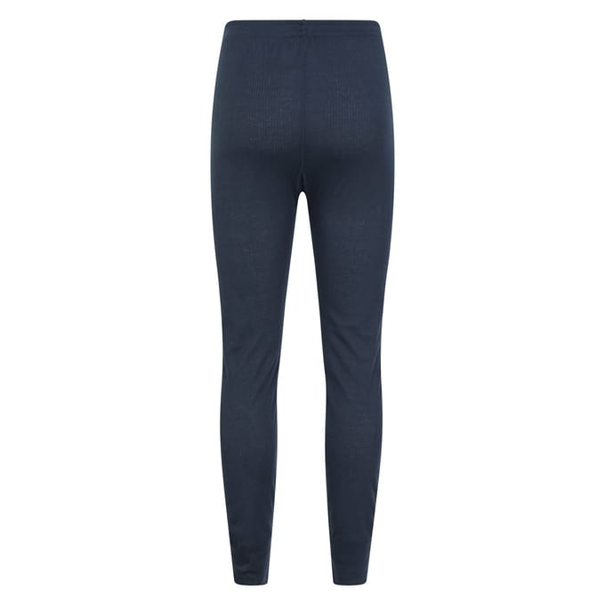 Mountain Warehouse Heren Talus Base Layer Broek (Blauw)