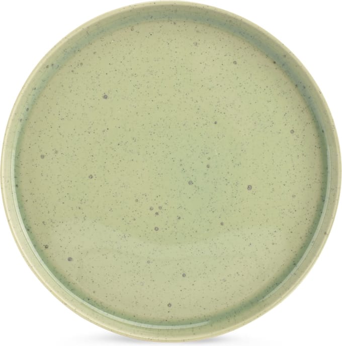 Salt & Pepper Plat bord 27,5xH2,5cm sage Blush (Set van 4)