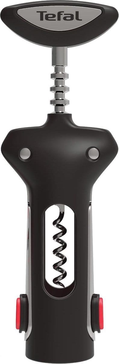 Tefal Ingenio K20734 - Kurkentrekker - RVS - Ergonomisch - Compact Design
