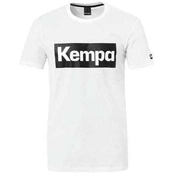 Kempa Promo Shirt - sportshirts - wit - Unisex