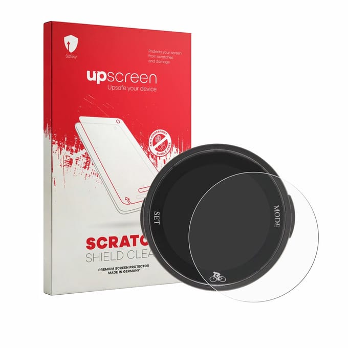 upscreen - Screenprotector voor Ejoyous Bike Computer - Folie Beschermfolie transparant