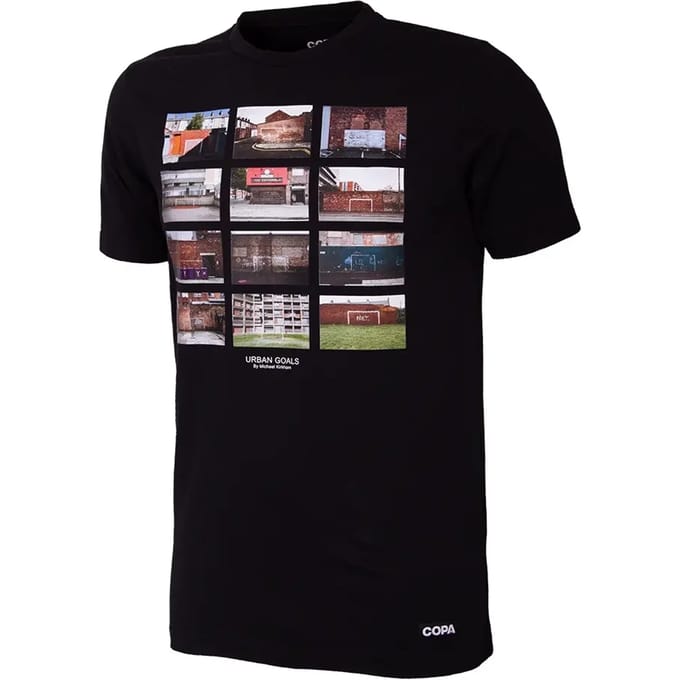 COPA - Urban Goals T-Shirt - Heren - Zwart - M