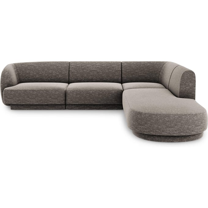5-zitshoekbank Miley rechts chenille | Micadoni Limited Edition