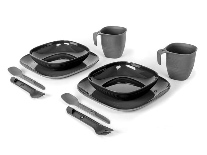 UCO Nesting Meal Kit Grijs 10 delig