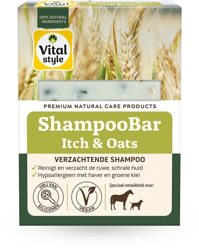 Shampoobar Itch & Oats