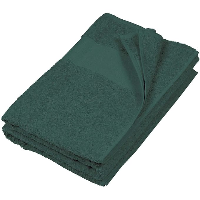 Bad Unisex One Size Kariban Forest Green 100% Katoen