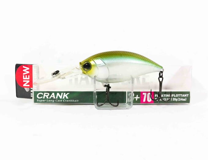 Yo Zuri Duel hardcore crank 3+ 70F drijvend kunstaas R1376-GSPS (5787)