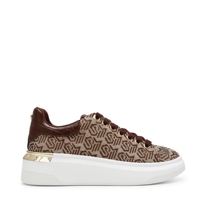 Steve Madden Glider 2-sportschoenen voor dames (Bruin)