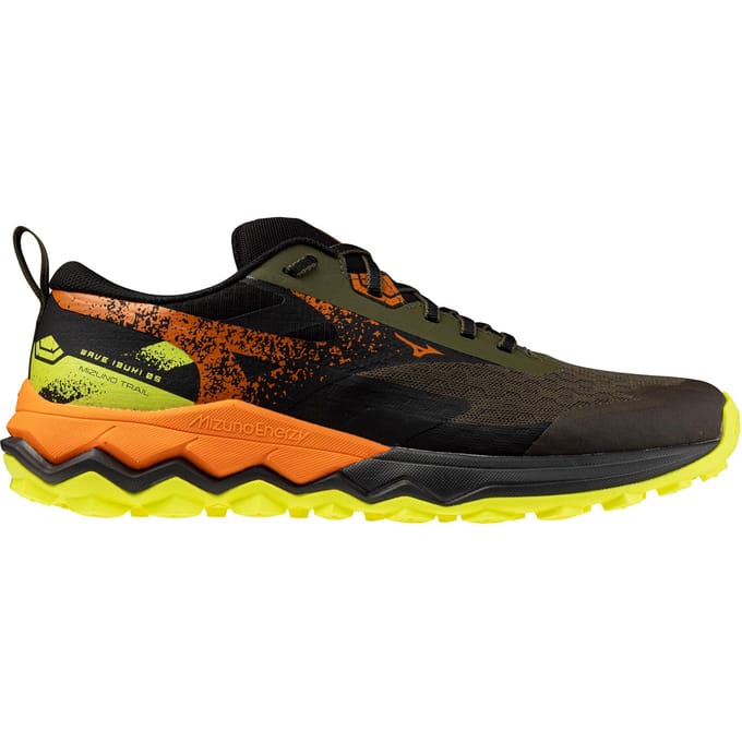 Mizuno Wave Ibuki 5 Trailschoen Heren-Groen
