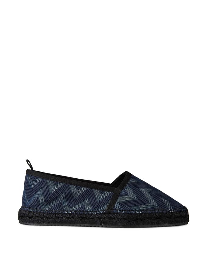 Elle Wave Zig Zag Espadrilles