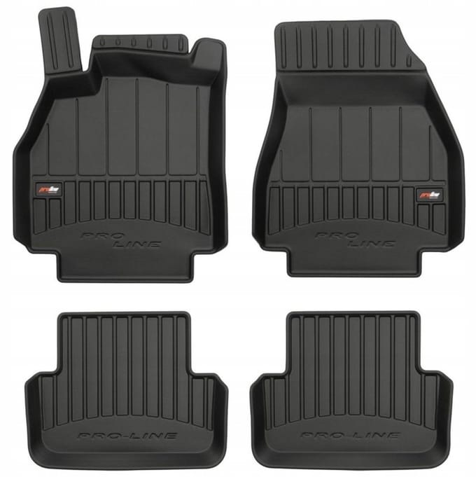 FROGUM ProLine - Automatten - Renault Megane II 2002-2008 automat - 3D rand - Versterkt - Geurloos