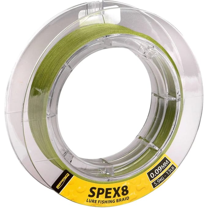 Spro Spex8 Braid Camou Green (150m) - Maat : 0.18mm (11.8kg)