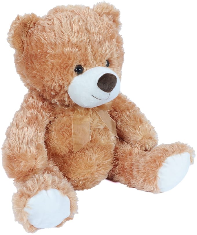 PIA Soft Toys - Pluche Knuffeldier Beer - 46 cm