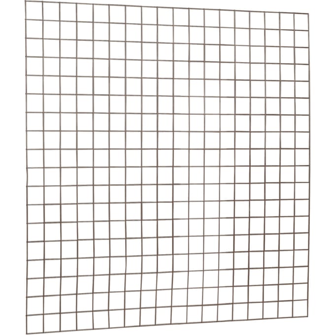 Intergard Gaaspaneel draadmat gaasmat tuinscherm zwart 180x180cm 4/100mm