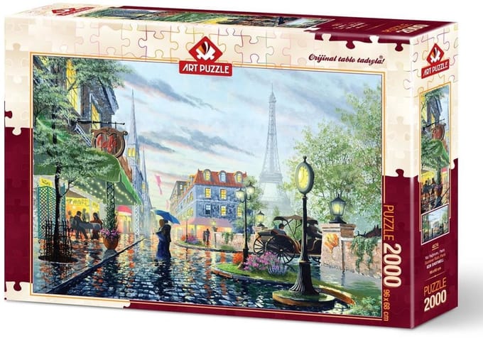 Art Puzzle Summer Rain – Puzzel – 2000 stukjes – 96 x 68 cm