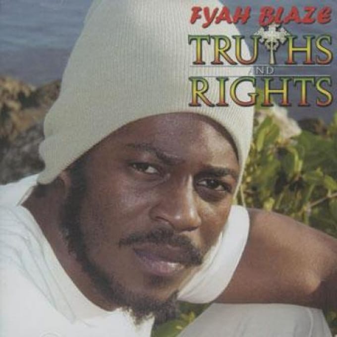 CD FYAH BLAZE - Truth & Rights EIGHTCD133 Eight 76 2005 VS Reggae, Ska & Dub