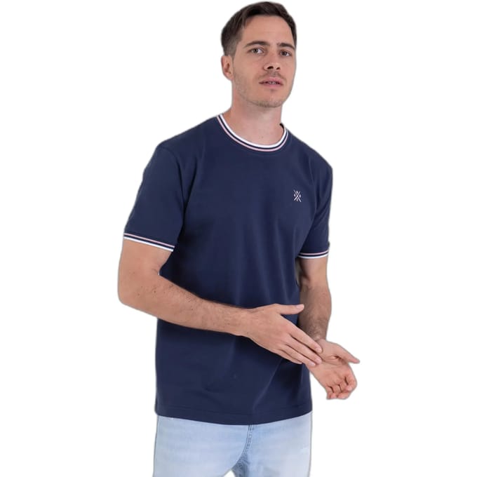 T-shirt van gemêlede katoen Camberabero