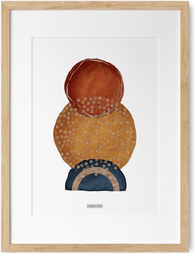 Fabrikten Poster Artsy 03 - A3