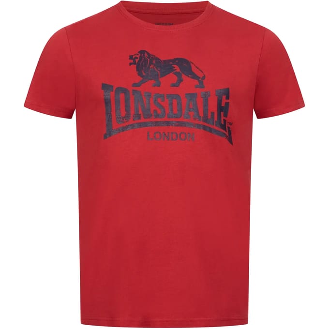 T-shirt Lonsdale Silverhill