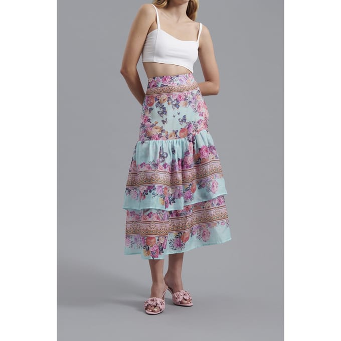 Anne Fontaine Domeka Riviera Größe: 42 | Maxiröcke Outlet | Damen