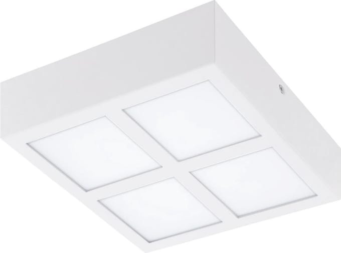 EGLO Colegio - Opbouwlamp - 4 Lichts - Wit