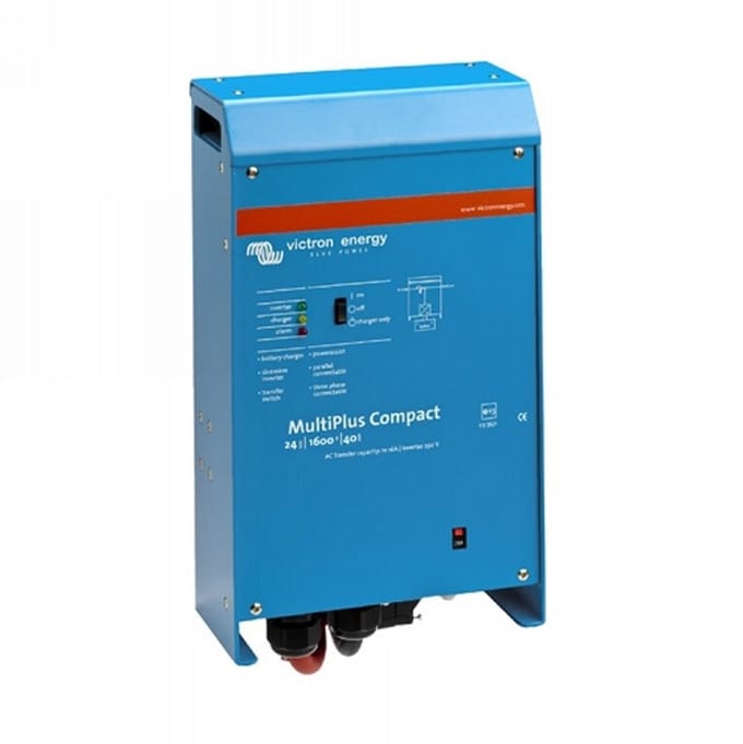 Victron MultiPlus omvormer / acculader  24v/1600/40