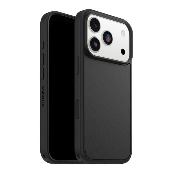 OtterBox Symmetry Clear Backcover MagSafe voor de Apple iPhone 17 Pro - Black