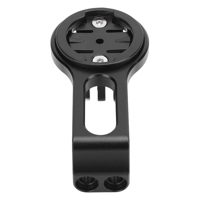Support d'ordinateur de vélo en alliage d'aluminium Support de guidon intégré Support d'extension pour black