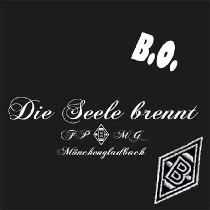 B.O. - Die Seele Brennt (7" Single)