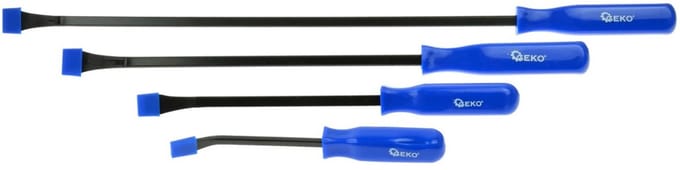 GEKO Set bandenlichters - gehard staal - ergonomische handgrepen - 4 stuks