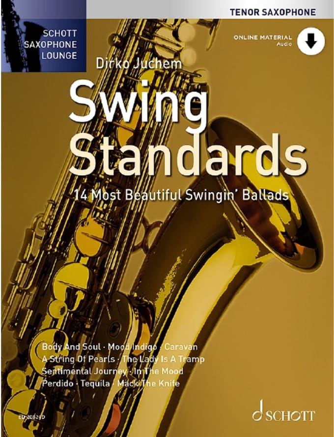 Schott Music Swing Standards - Tenor-Saxophon - Verzamelingen