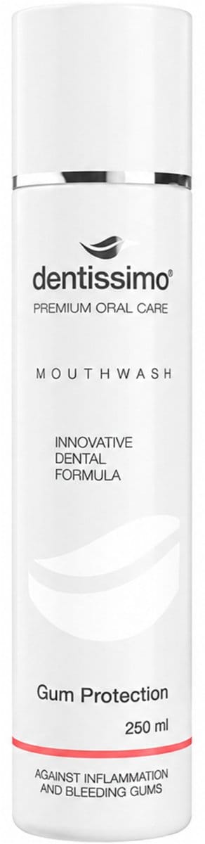 Dentissimo mondwater voor tandvleesbescherming | alcoholvrij | 250 ml