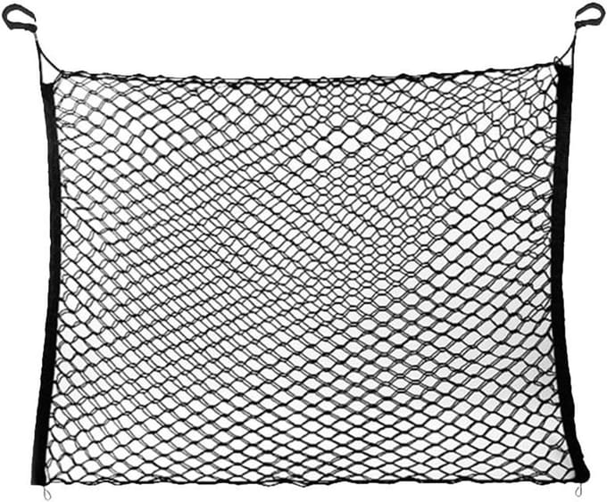 Hondenrek Auto - Hondenafscheiding Kofferbak - Veilig Rijden - Dubbellaags Elastisch Gaas - 120x90 cm - normal