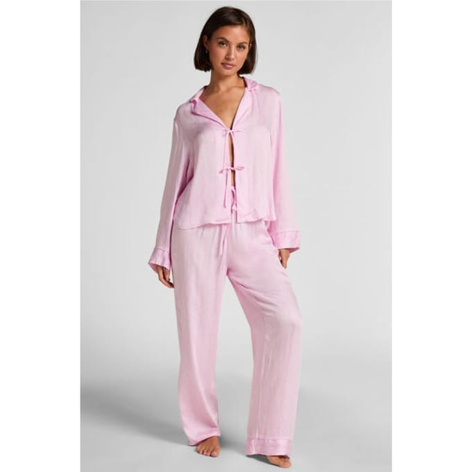 Hunkemöller Monchou Pyjamabroek Roze