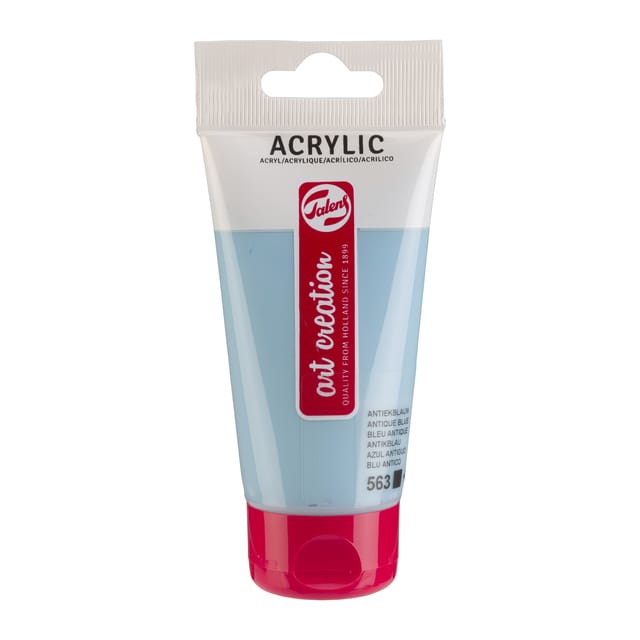 Talens acrylverf ArtCreation Tube 75 ml Antiekblauw (563)