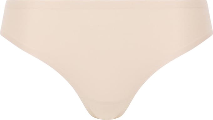 Chantelle - SoftStretch - String - One Size - Naadloos - Onzichtbaar - GOLDEN BEIGE