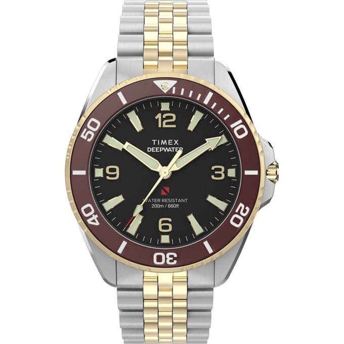 Timex Deep Water Arctic TW2Y64700 Horloge - Staal - Multi - Ø 40.5 mm