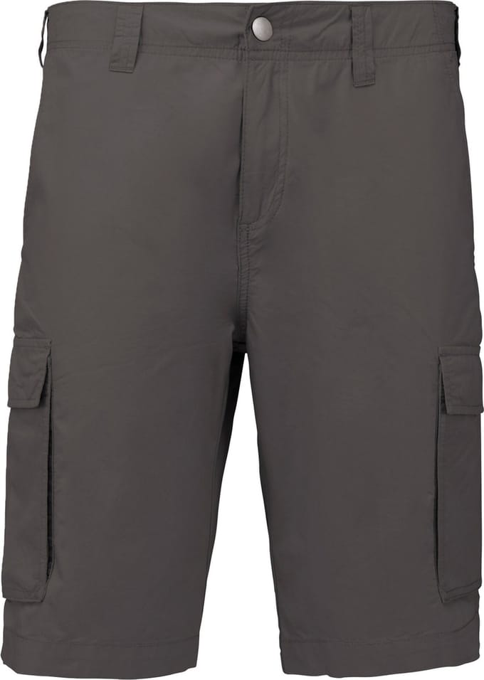 Kariban Lichte herenbermuda met diverse zakken K755 - Light Charcoal - 44 NL (38 FR)