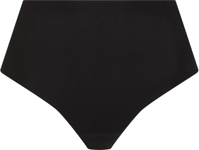 Chantelle - SoftStretch - Hogetaillestring - One Size - Naadloos - Onzichtbaar - ZWART